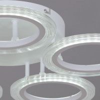 Потолочная люстра Reluce 09812-3.3-05A WH