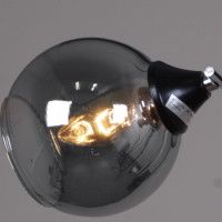 Люстра на штанге Reluce 02288-0.3-06 BK+CH