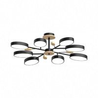 Люстра на штанге LED4U L3221-850 BK