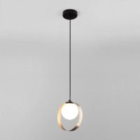 Подвесной светильник Eurosvet 50205/1 черный/бронза