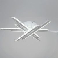 Потолочная люстра Reluce 16090-0.3-06 BK/WH