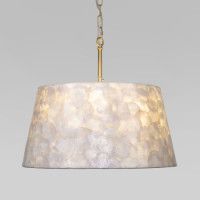 Подвесной светильник Eurosvet 101013/5 латунь/перламутр Smart a071511