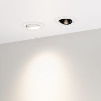 Встраиваемый светильник Arlight MS-Forecast-Built-Turn-R82-8W Day4000 037186