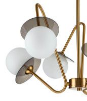 Люстра на штанге Indigo Jazz 11020/6R Brass V000165