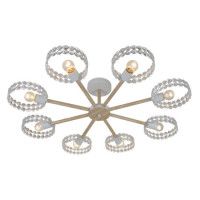 Люстра на штанге Escada Banjo 679/8P White