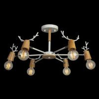 Люстра на штанге Loft IT Sven 10024/6 White