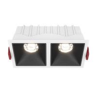 Встраиваемый светильник Maytoni Technical Alfa LED DL043-02-10W4K-SQ-WB