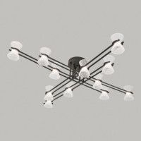 Потолочная люстра Lussole Sherman LSP-7470