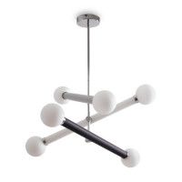 Люстра на штанге Freya Cross FR5381PL-06CH