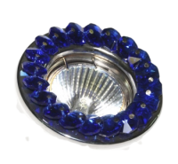 Встраиваемый светильник Elvan TCH-8001-MR16-5.3-Bl-Ch