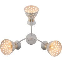 Потолочная люстра Reluce 01579-3.3-03 WH+FGD