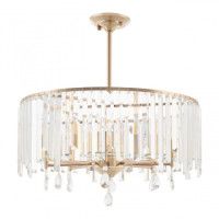 Люстра на штанге Arte Milano Sorrento 372509/8/250/590 GD
