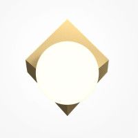 Настенный светильник Maytoni Cubeo MOD445WL-01BS