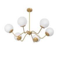 Люстра на штанге Vitaluce V4274-8/6PL