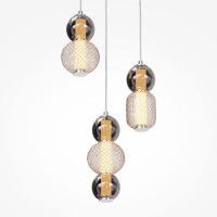 Подвесной светильник Maytoni Drop MOD273PL-L33CH3K