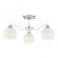 Потолочная люстра Arte Milano Napoli 326503/3 CR+WH