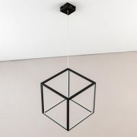 Подвесной светодиодный светильник Citilux Куб CL719301