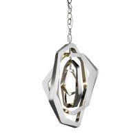 Подвесной светильник DeLight Collection Hardy P68020M-7 nickel