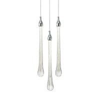 Подвесной светильник Delight Collection Teardrop OM801670-3-CH