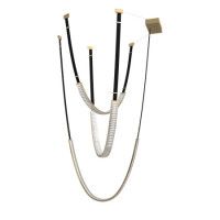 Подвесной светильник Delight Collection MD24083001-3A black/gold