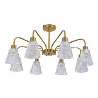 Люстра на штанге Escada Berzelia 150001/8R Copper ES0000029