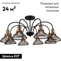 Потолочная люстра Stilfort Feloria 2009/02/08C