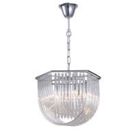 Подвесной светильник Delight Collection Murano Glass KR0116P-7L/A chrome
