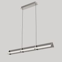 Подвесной светильник Delight Collection MD24001031-1A nickel/grey