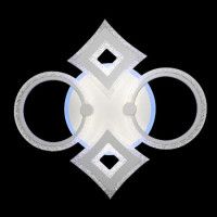 Потолочная люстра Natali Kovaltseva HIGH-TECH LED LAMPS 82014