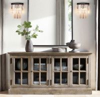 Настенный светильник Delight Collection 1920s Odeon KR0387W-2B black/clear