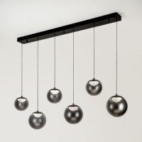 Подвесной светильник Modelux ML.2338.6 BK