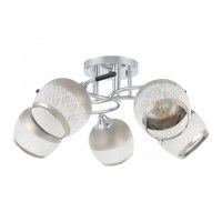 Потолочная люстра Arte Milano Amalfi 325985/5 CR+BK