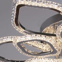 Потолочная люстра Reluce 09865-0.3-6+6A CR