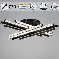 Потолочная люстра Reluce 67090-0.3-08 BK