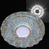 Встраиваемый светильник Reluce 62060-9.0-001PL MR16+LED5W CL+RNB