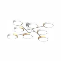 Потолочная люстра LED4U L3212-840 WH