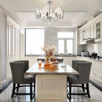 Люстра на штанге Arte Milano Sorrento 375309/8/500 CR