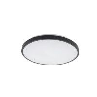 Потолочный cветильник Nowodvorski Agnes Round Led Pro Black 10972