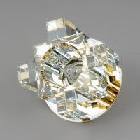 Встраиваемый светильник Elvan TCH-1037-G-9-Cl-Gl