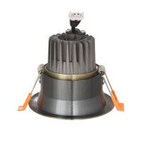 Встраиваемый светильник Lumina Deco Dalston LDC Y115 GR+BR