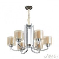 Подвесная люстра Arte Milano Neapolis 277207/6 Ni