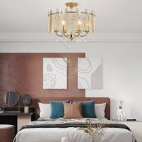 Потолочная люстра Arte Milano Sorrento 374309/6/80/470 GD