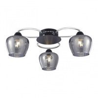 Потолочная люстра Arte Milano Amalfi 321508/3 CR+BK