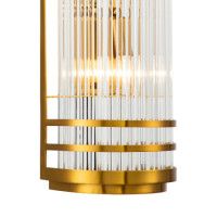 Настенный светильник Delight Collection Wall lamp KM1284W-2 brass