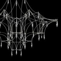 Подвесной светильник Delight Collection Lucciola MD18001068-1E chrome