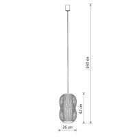 Подвесной светильник Nowodvorski Puket M Wood 11161