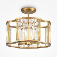 Потолочная люстра Maytoni Solar MOD087CL-04G