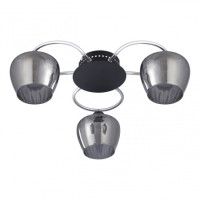 Потолочная люстра Arte Milano Amalfi 321508/3 CR+BK