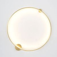 Настенный светильник Crystal Lux REAL AP35W LED BRASS