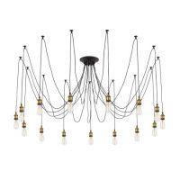 Подвесная люстра Citilux Эдисон CL451151